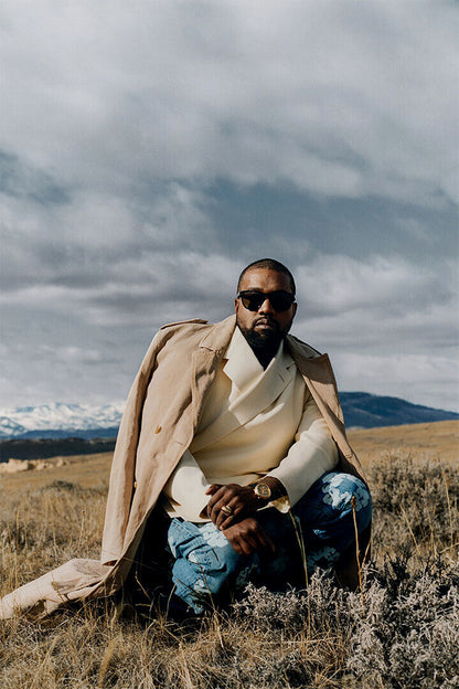 Kanye West Hip Hop Rap Music Bear Fashion Designer Poster Wall Art Print Home Wall Decor - xonomax