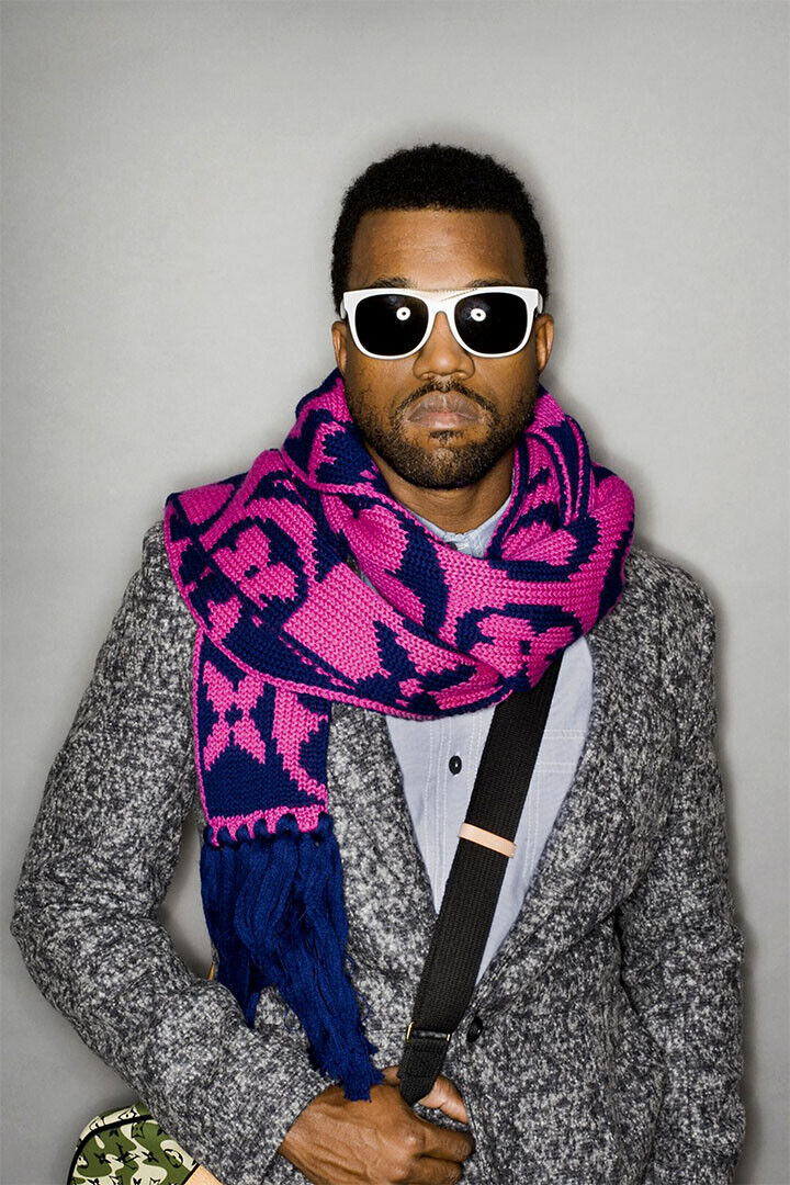 Kanye West Hip Hop Rap Music Bear Singer Model Poster Wall Art Print Home Wall Decor - xonomax