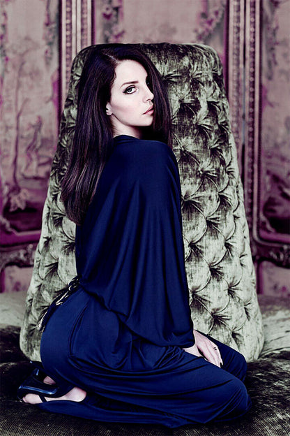 Singer Lana Del Rey Hd Music Successful Artist Poster Wall Art Print Home Wall Decor - xonomax