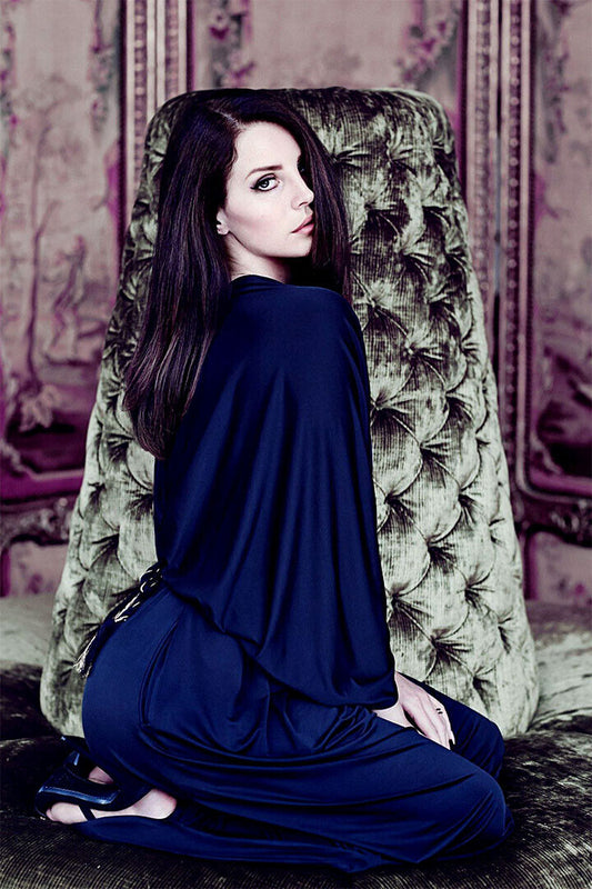 Singer Lana Del Rey Hd Music Successful Artist Poster Wall Art Print Home Wall Decor - xonomax