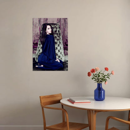 Singer Lana Del Rey Hd Music Successful Artist Poster Wall Art Print Home Wall Decor - xonomax