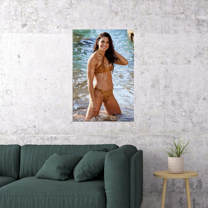 Alex Morgan Soccer Star Sport Attractive Poster Wall Art Print Home Wall Decor - xonomax