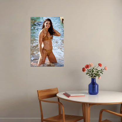 Alex Morgan Soccer Star Sport Attractive Poster Wall Art Print Home Wall Decor - xonomax