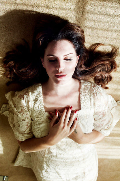 Singer Lana Del Rey Hd Music Songwriter Poetrist Poster Wall Art Print Home Wall Decor - xonomax