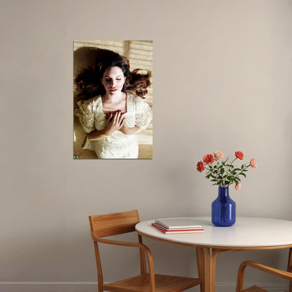 Singer Lana Del Rey Hd Music Songwriter Poetrist Poster Wall Art Print Home Wall Decor - xonomax