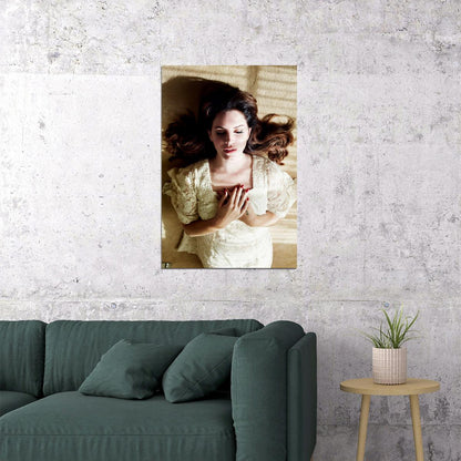 Singer Lana Del Rey Hd Music Songwriter Poetrist Poster Wall Art Print Home Wall Decor - xonomax