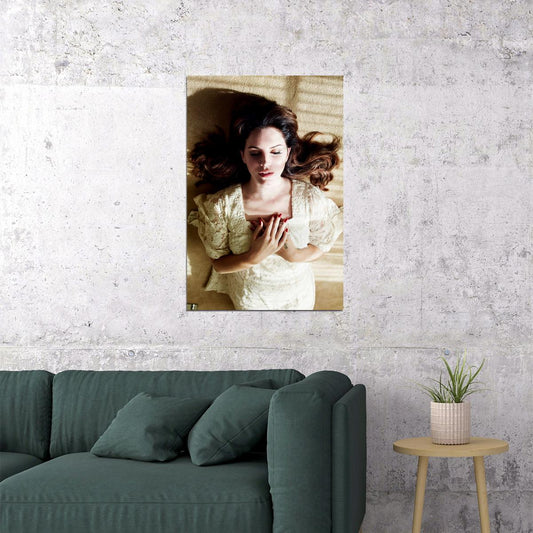 Singer Lana Del Rey Hd Music Songwriter Poetrist Poster Wall Art Print Home Wall Decor - xonomax