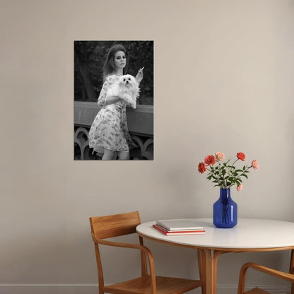 Singer Lana Del Rey Hd Music Songwriter Singer Poster Wall Art Print Home Wall Decor - xonomax