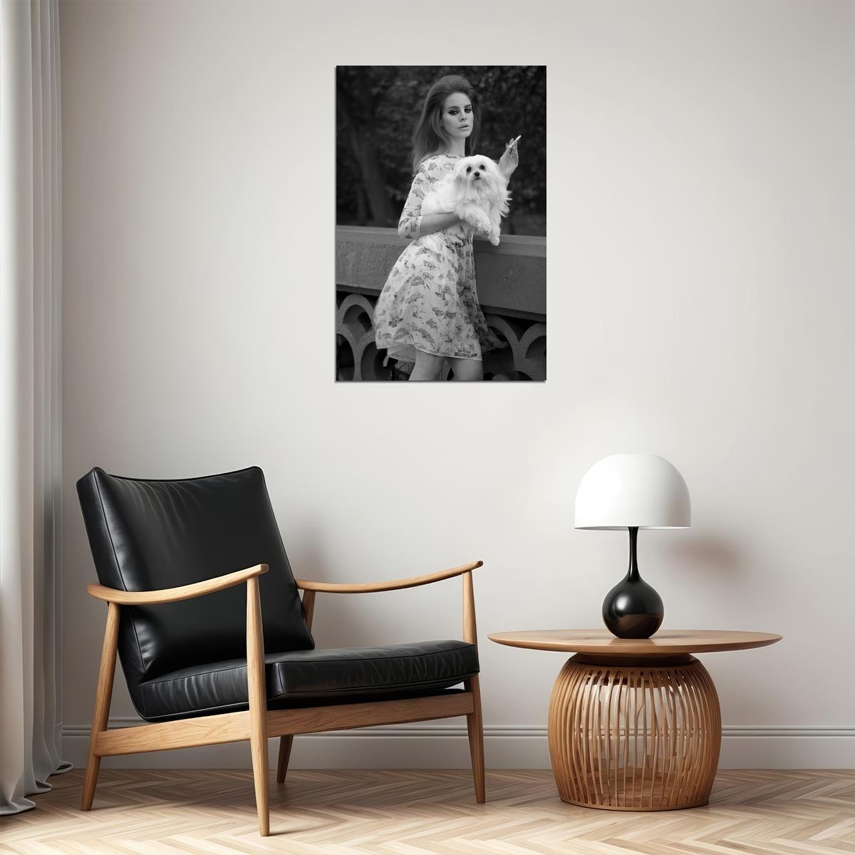Singer Lana Del Rey Hd Music Songwriter Singer Poster Wall Art Print Home Wall Decor - xonomax