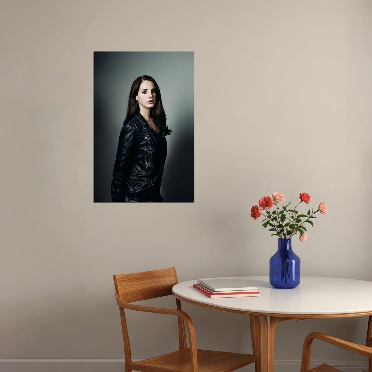 Singer Lana Del Rey Hd Music Artist Poster Wall Art Print Home Wall Decor - xonomax