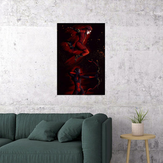 Skyrim The Dark Brotherhood Video Game Action Poster Wall Art Print Home Wall Decor