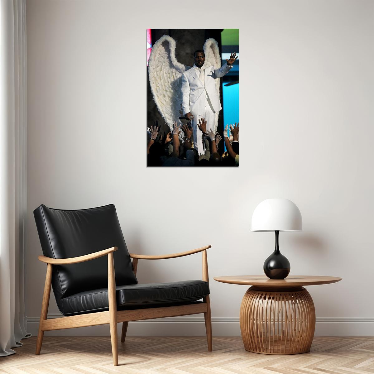 Kanye West Tour Grammy Rap Hip Hop Fashion Designer Poster Wall Art Print Home Wall Decor - xonomax