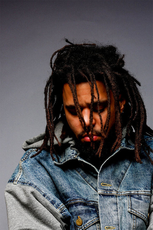 J Cole Rapper Hip Hop Artist Music Singer Poster Wall Art Print Home Wall Decor - xonomax