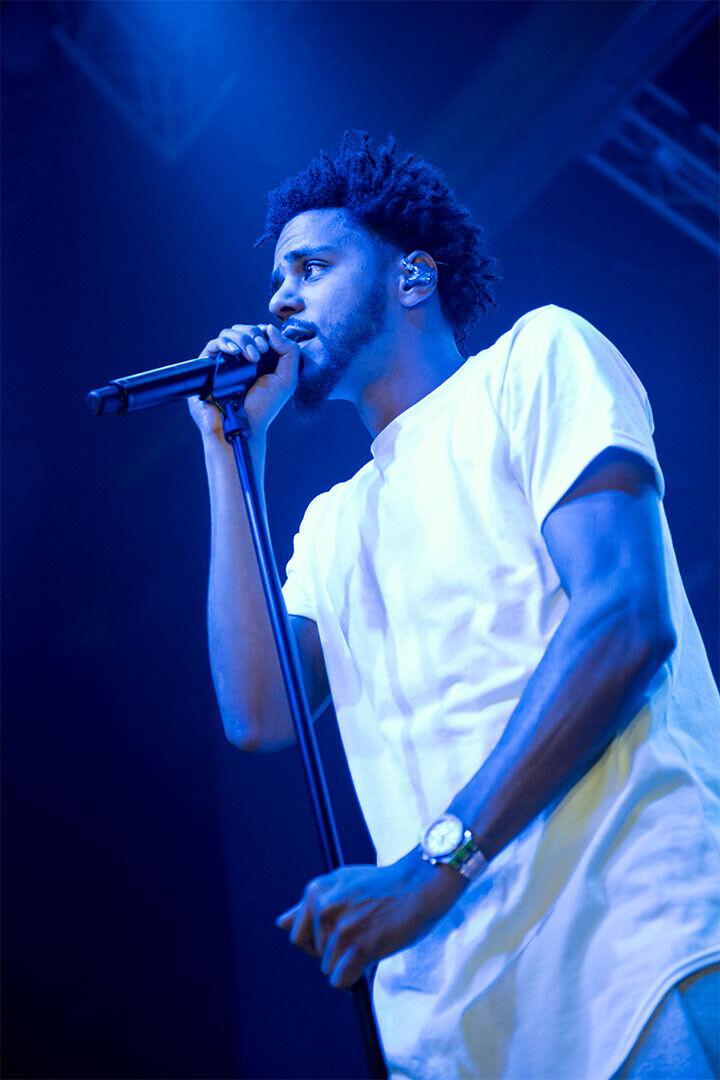 J Cole Rapper Hip Hop Artist Music Producer Poster Wall Art Print Home Wall Decor - xonomax