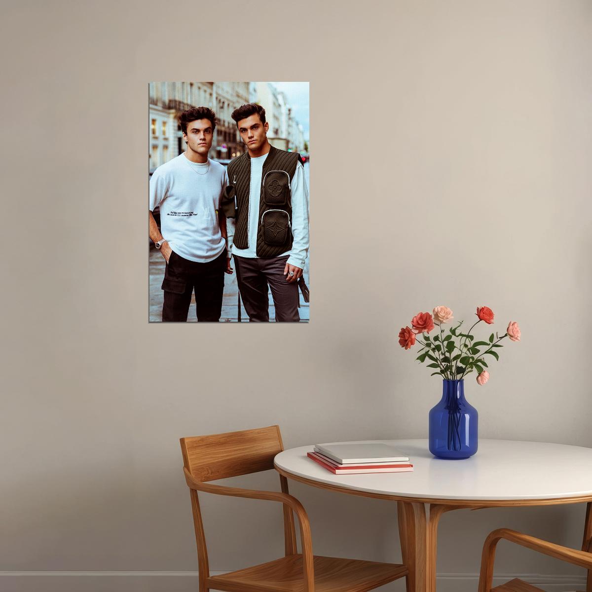 Dolan Twins Celebrity Comedians Poster Wall Art Print Home Wall Decor - xonomax