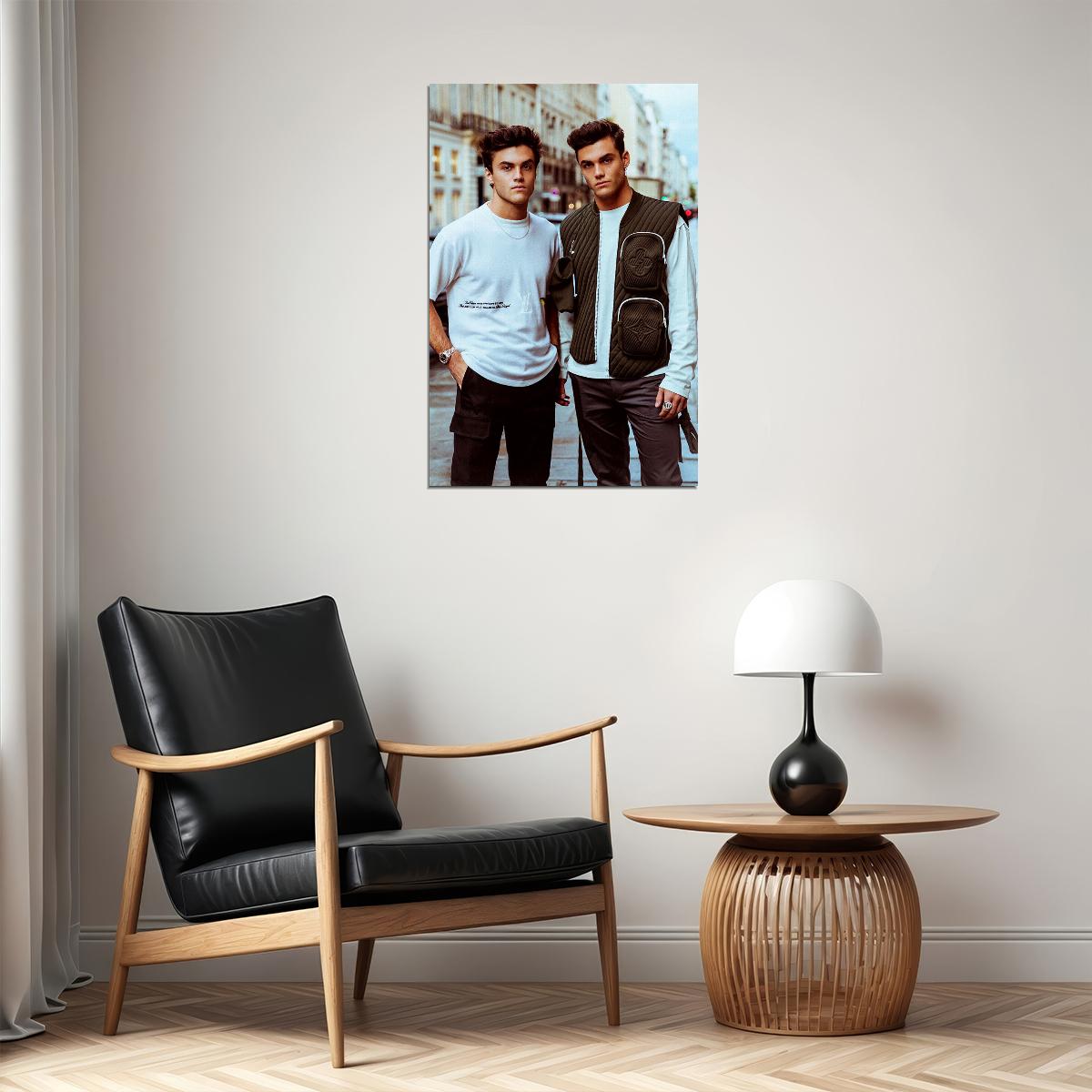 Dolan Twins Celebrity Comedians Poster Wall Art Print Home Wall Decor - xonomax