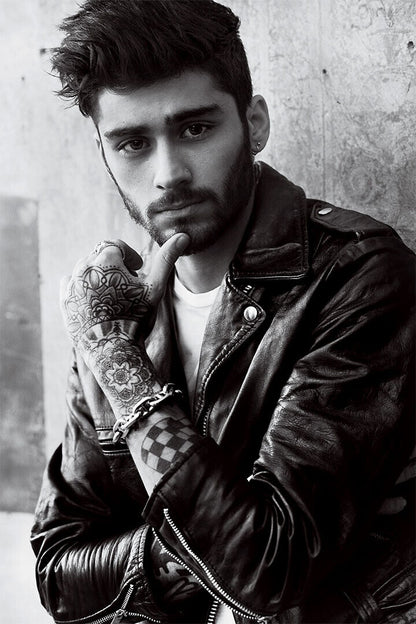 Zayn Malik Top Music Artist Songwriter Poster Wall Art Print Home Wall Decor - xonomax