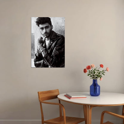 Zayn Malik Top Music Artist Songwriter Poster Wall Art Print Home Wall Decor - xonomax