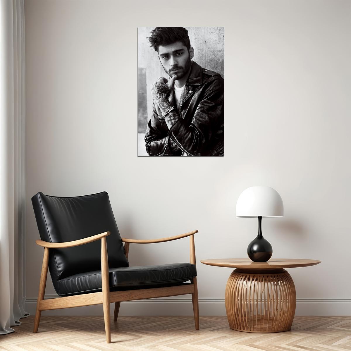 Zayn Malik Top Music Artist Songwriter Poster Wall Art Print Home Wall Decor - xonomax