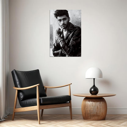 Zayn Malik Top Music Artist Songwriter Poster Wall Art Print Home Wall Decor - xonomax