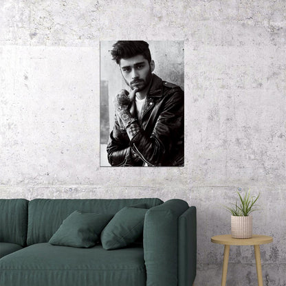 Zayn Malik Top Music Artist Songwriter Poster Wall Art Print Home Wall Decor - xonomax