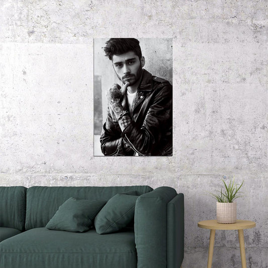 Zayn Malik Top Music Artist Songwriter Poster Wall Art Print Home Wall Decor - xonomax