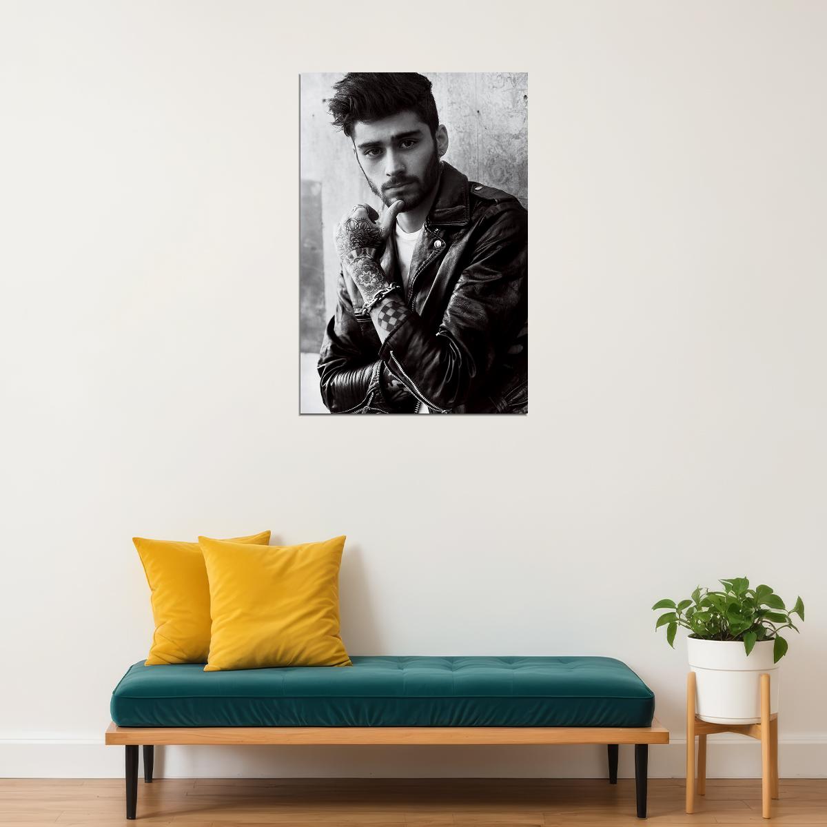 Zayn Malik Top Music Artist Songwriter Poster Wall Art Print Home Wall Decor - xonomax