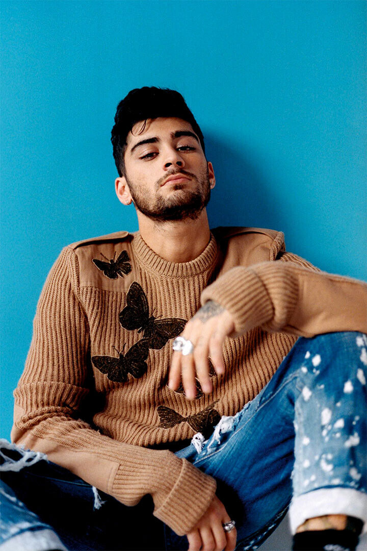 Zayn Malik Top Music Songwriter Artist Poster Wall Art Print Home Wall Decor - xonomax