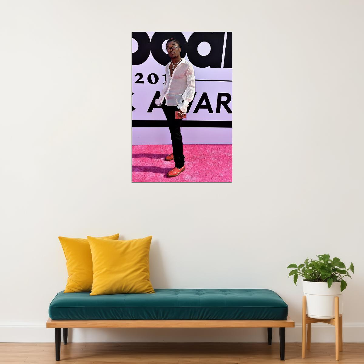 Lil Uzi Vert Xo Tour Rapper Artist Hip Hop Music Artist Poster Wall Art Print Home Wall Decor - xonomax