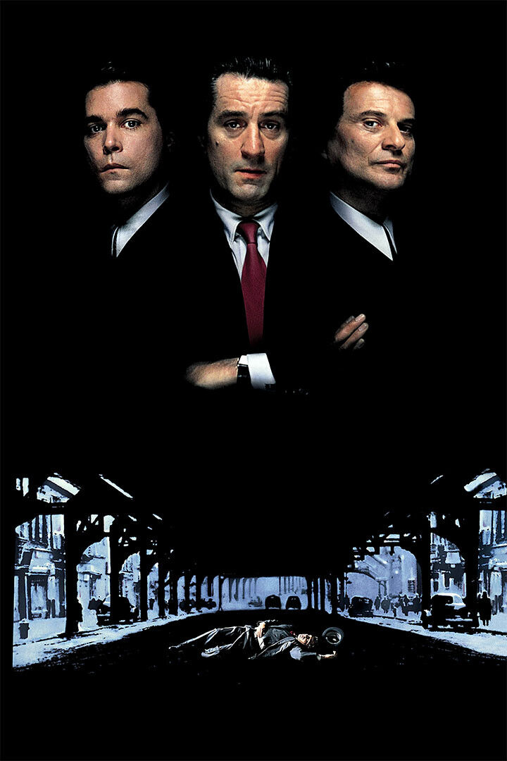 Goodfellas Movie Biography Crime Drama Poster Wall Art Print Home Wall Decor - xonomax