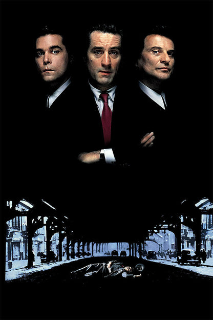 Goodfellas Movie Biography Crime Drama Poster Wall Art Print Home Wall Decor - xonomax