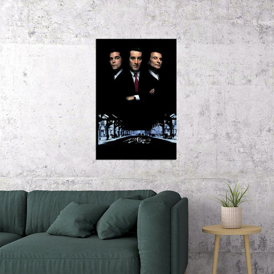 Goodfellas Movie Biography Crime Drama Poster Wall Art Print Home Wall Decor - xonomax
