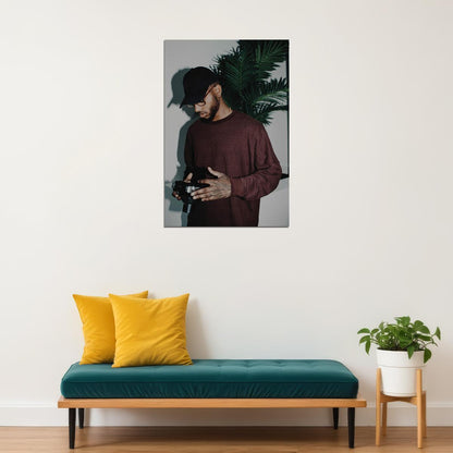 Bryson Tiller Trapsoul Album Songs Poster Wall Art Print Home Wall Decor - xonomax