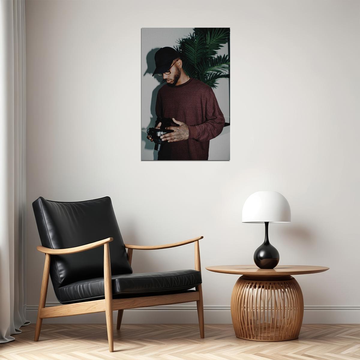 Bryson Tiller Trapsoul Album Songs Poster Wall Art Print Home Wall Decor - xonomax