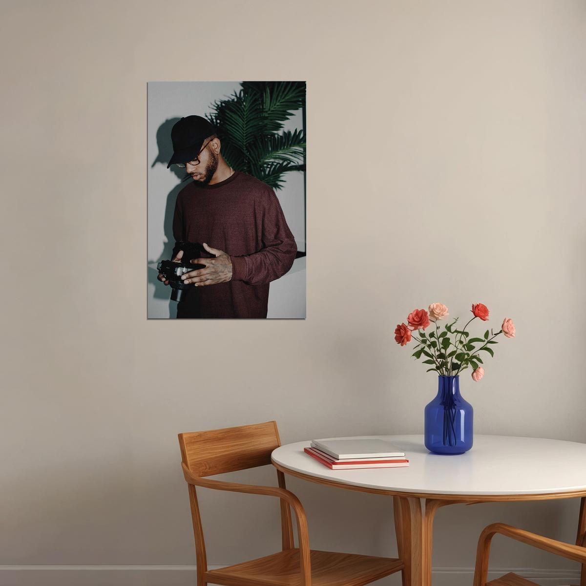 Bryson Tiller Trapsoul Album Songs Poster Wall Art Print Home Wall Decor - xonomax