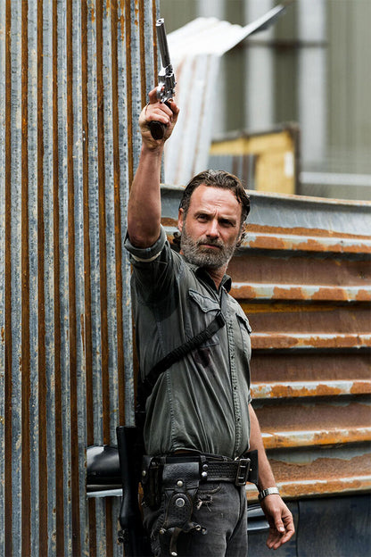 The Walking Dead Rick Grimes Horror Thriller Poster Wall Art Print Home Wall Decor
