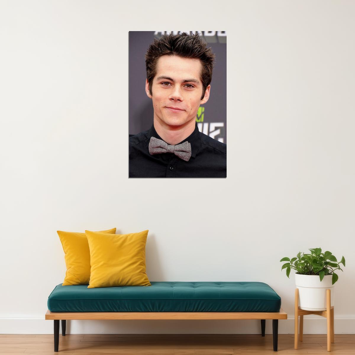 Dylan O Brien Actor Star Musician Producer Poster Wall Art Print Home Wall Decor - xonomax