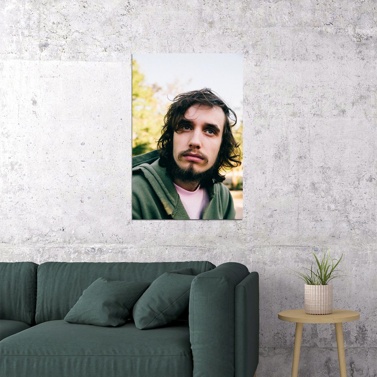 Kevin Pouya Rap Music Singer Songwriter Rapper Poster Wall Art Print Home Wall Decor - xonomax