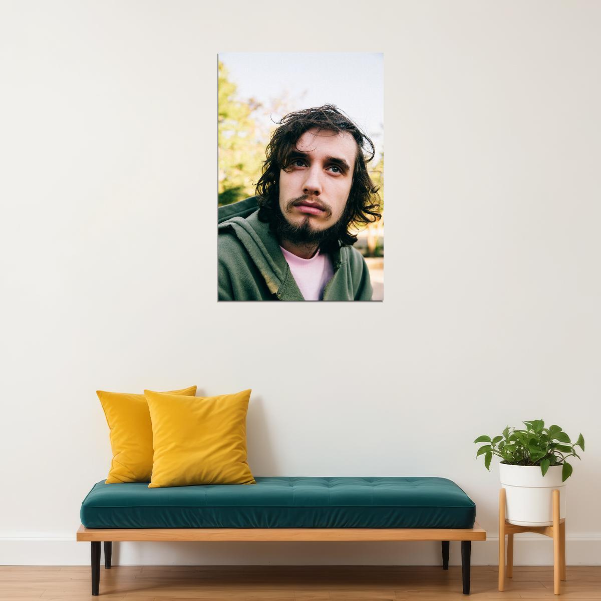 Kevin Pouya Rap Music Singer Songwriter Rapper Poster Wall Art Print Home Wall Decor - xonomax