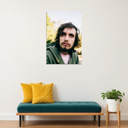 Kevin Pouya Rap Music Singer Songwriter Rapper Poster Wall Art Print Home Wall Decor - xonomax