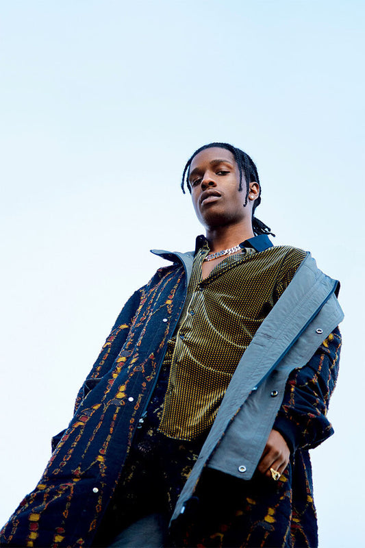 Asap Rocky Rap Music Singer Rapper Artist Poster Wall Art Print Home Wall Decor - xonomax