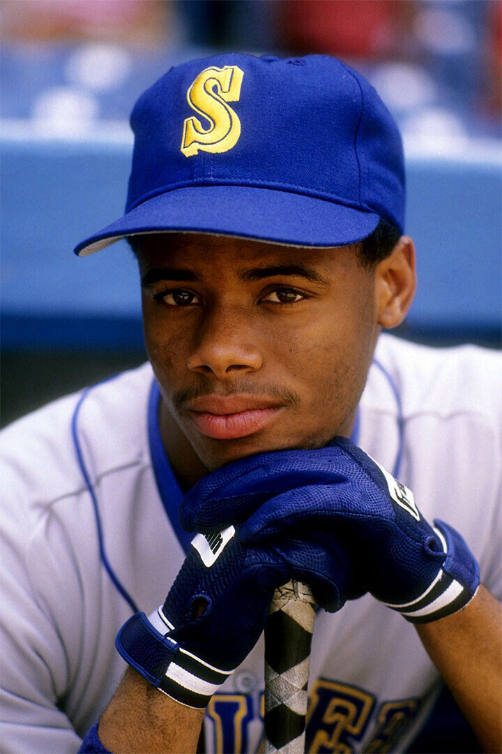 Ken Griffey Jr Great Baseball Player Poster Wall Art Print Home Wall Decor - xonomax
