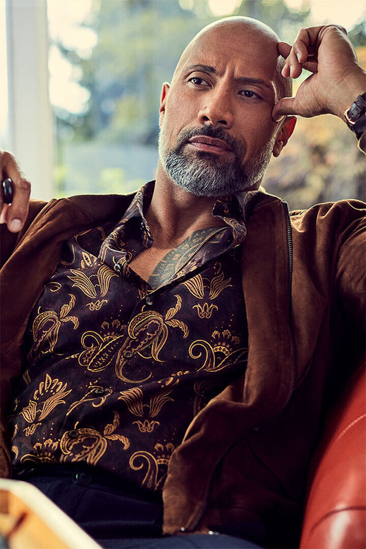 Dwayne Johnson The Rock Actor Poster Wall Art Print Home Wall Decor - xonomax