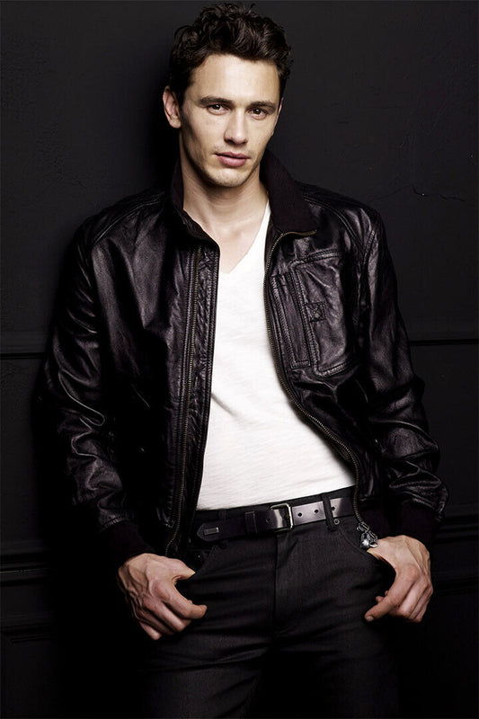 Classic James Franco Actor American Artist Poster Wall Art Print Home Wall Decor - xonomax