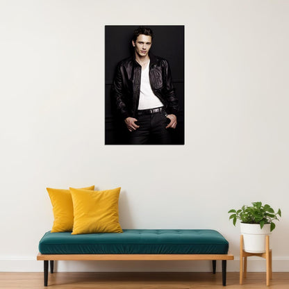 Classic James Franco Actor American Artist Poster Wall Art Print Home Wall Decor - xonomax