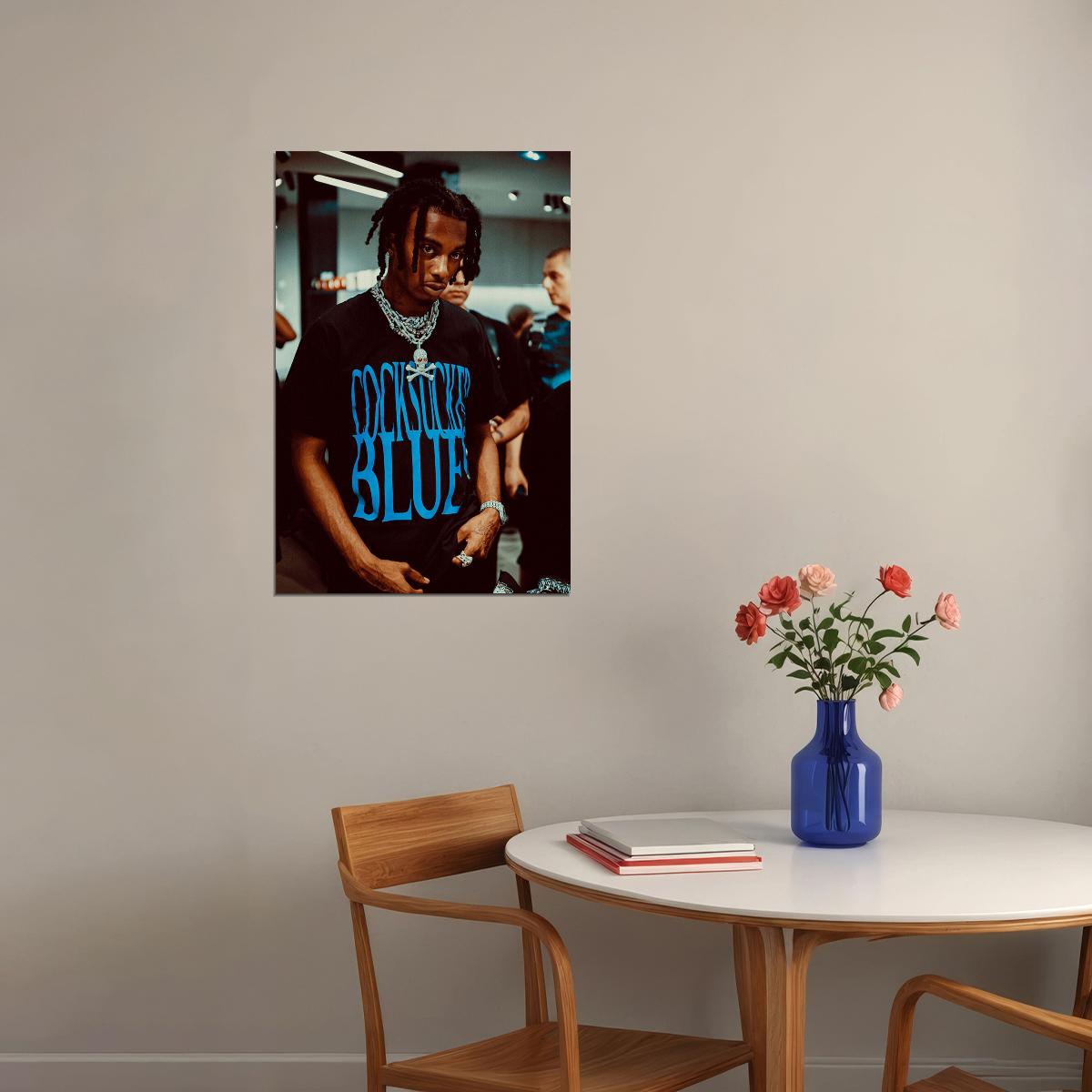 Playboi Carti Rap Hip Hop Music Singer Artist Poster Wall Art Print Home Wall Decor - xonomax