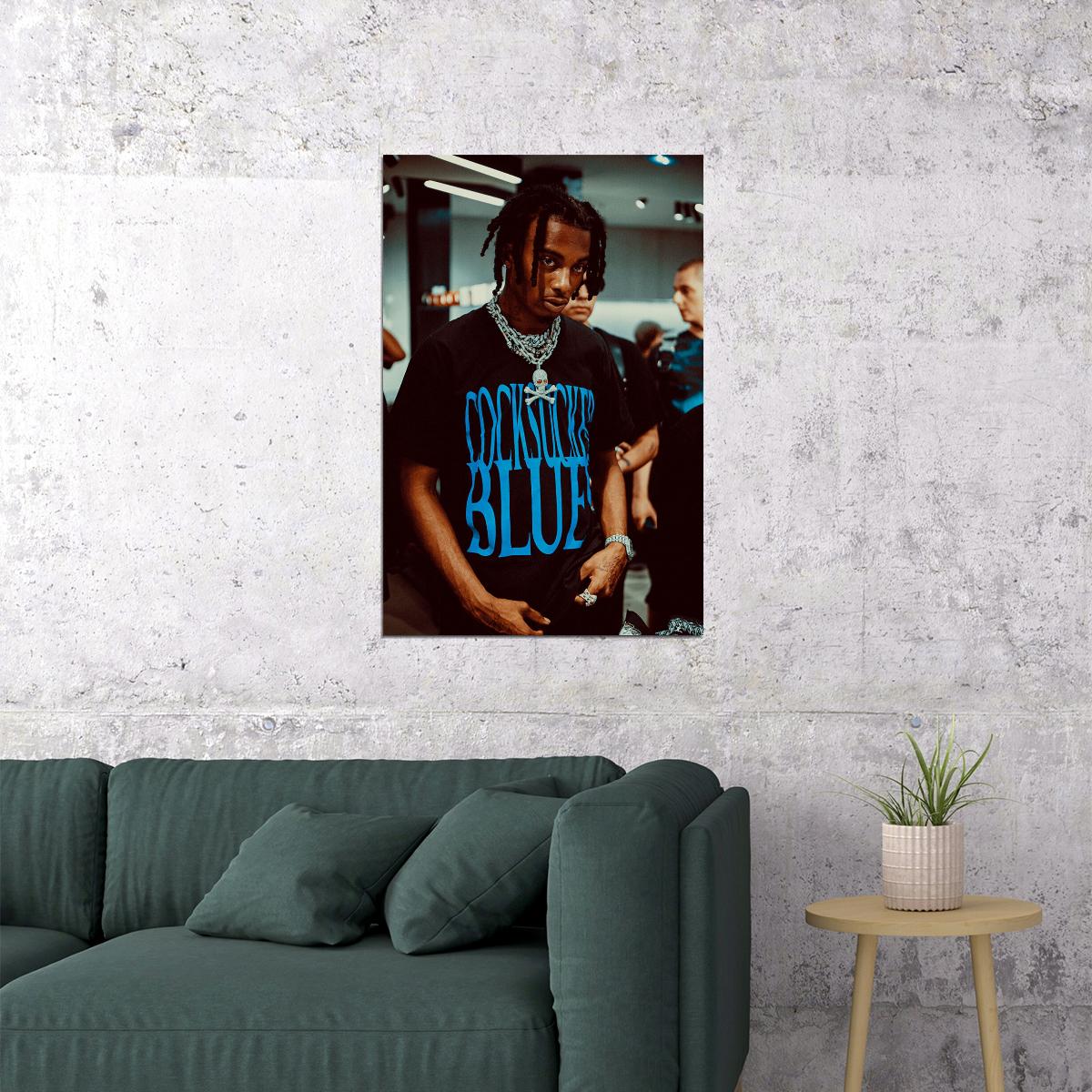 Playboi Carti Rap Hip Hop Music Singer Artist Poster Wall Art Print Home Wall Decor - xonomax
