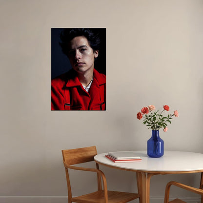Cole Sprouse Artist Actor Actress Poster Wall Art Print Home Wall Decor - xonomax