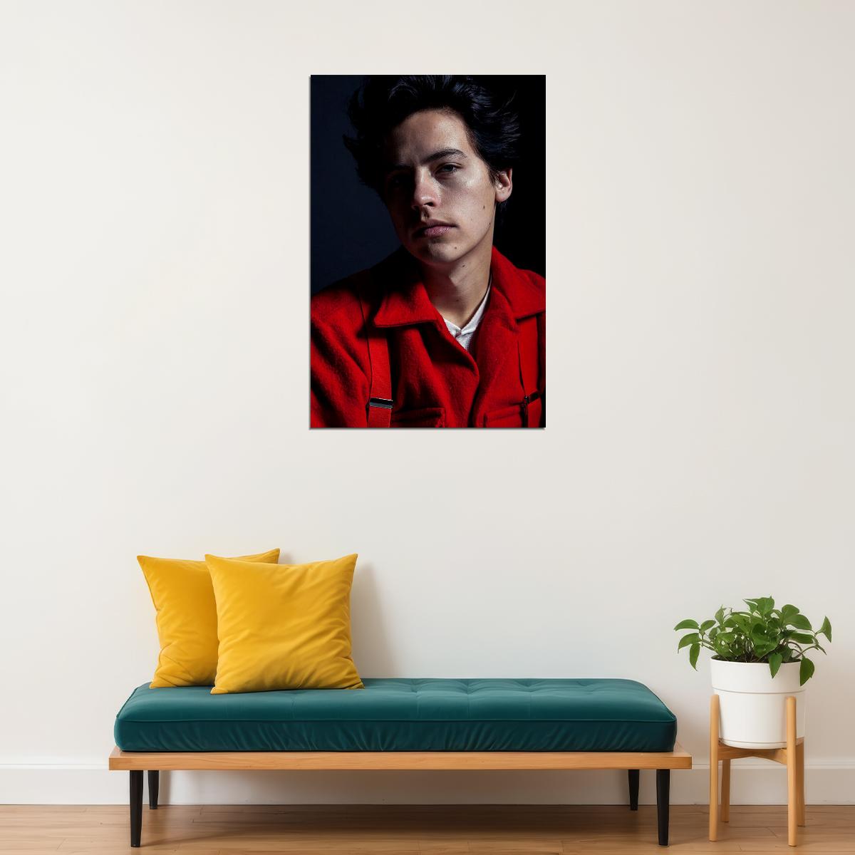 Cole Sprouse Artist Actor Actress Poster Wall Art Print Home Wall Decor - xonomax