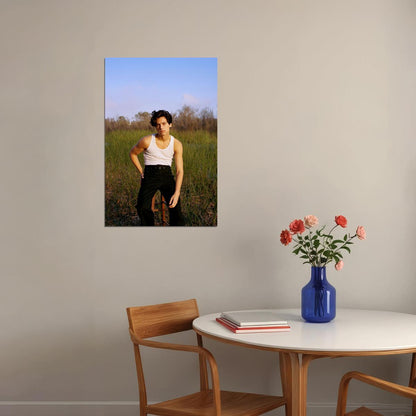 Cole Sprouse Actress Artist Actor Poster Wall Art Print Home Wall Decor - xonomax